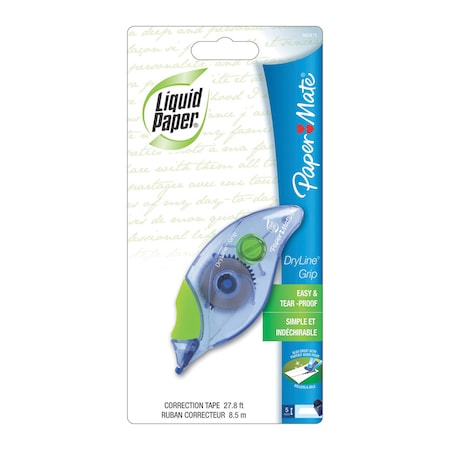 Paper Mate Paper Mate Liquid Paper White Correction Tape 1 pk 660415